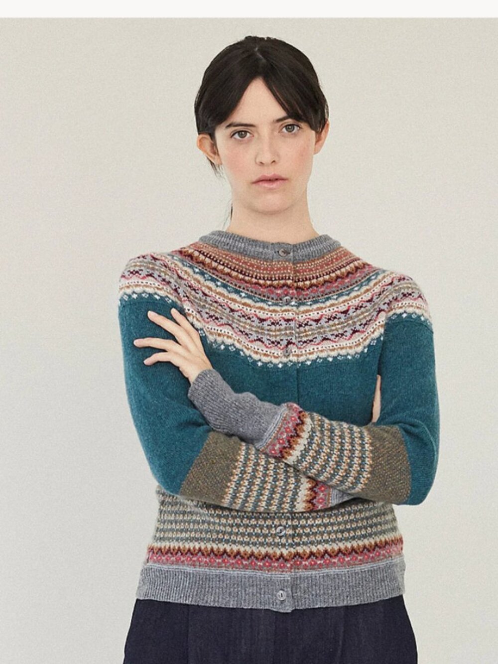 Eribé Fair Isle Sweater